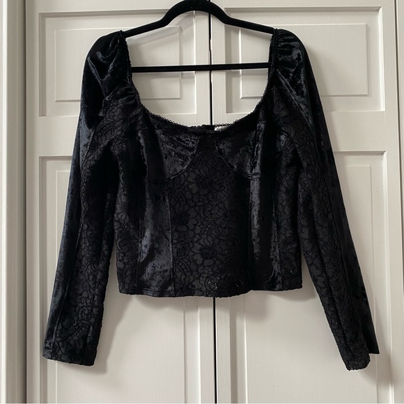 Intimately Free Bali Moves Velvet Cami | Size XL - Picture 3 of 8